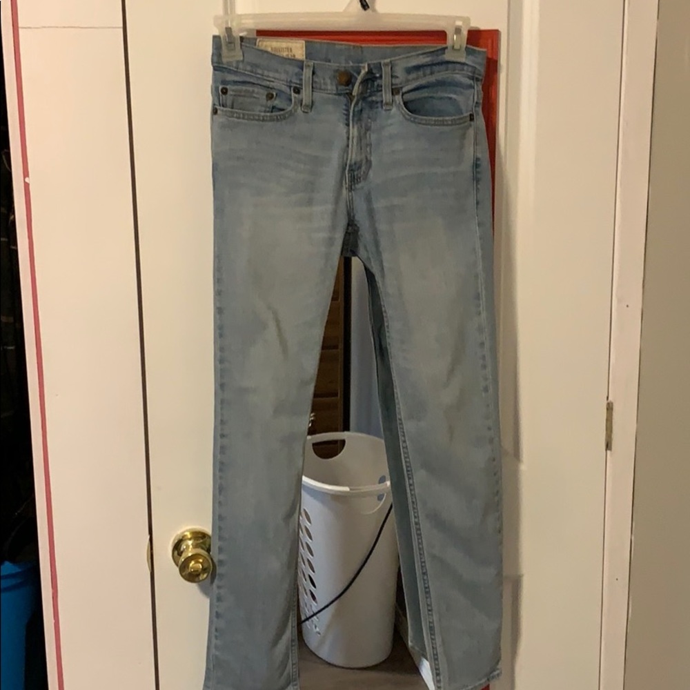 Light Blue Hollister Skinny Jean